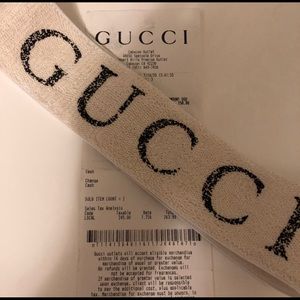 Gucci headband